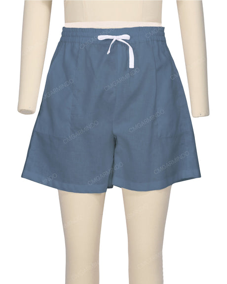 Elastic Waist Shorts