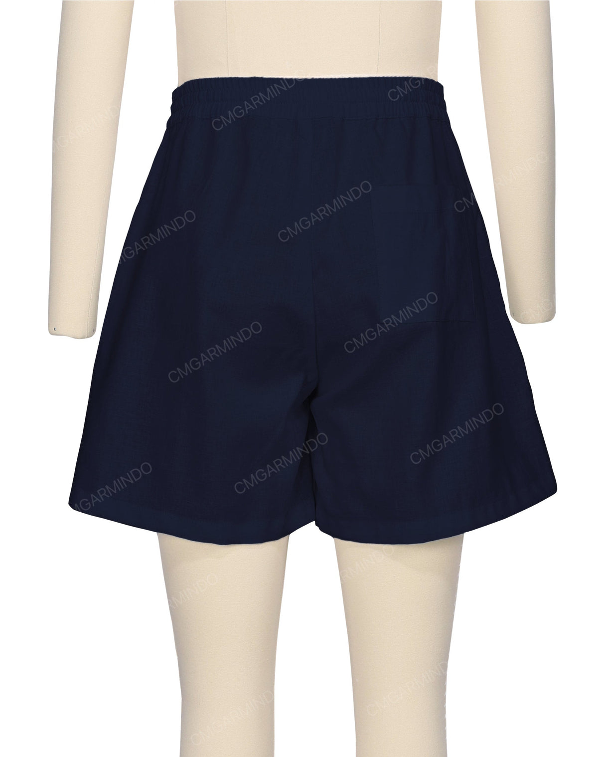 Elastic Waist Shorts