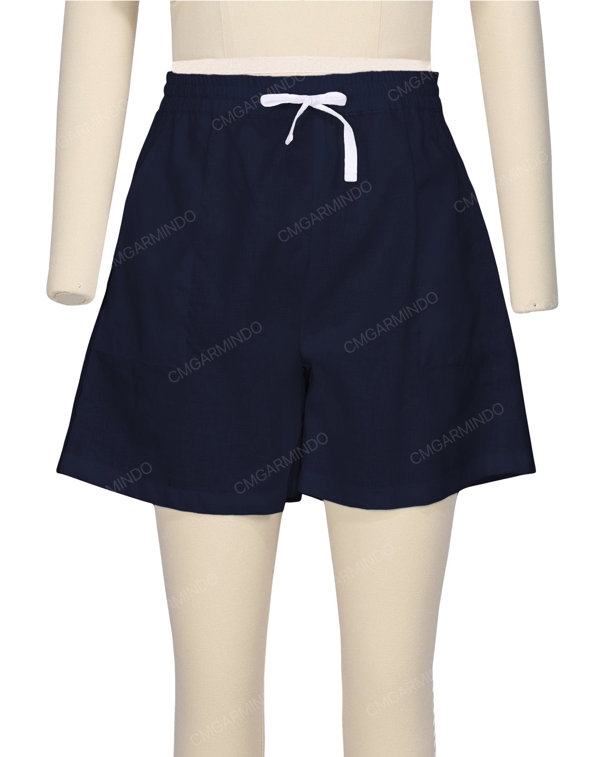 Elastic Waist Shorts