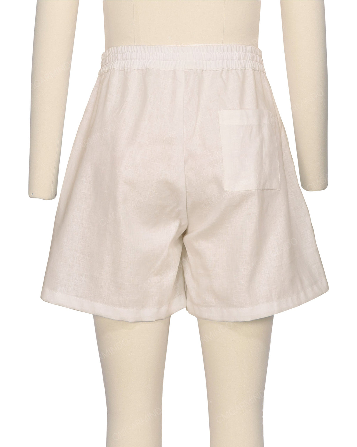 Elastic Waist Shorts