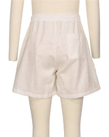 Elastic Waist Shorts