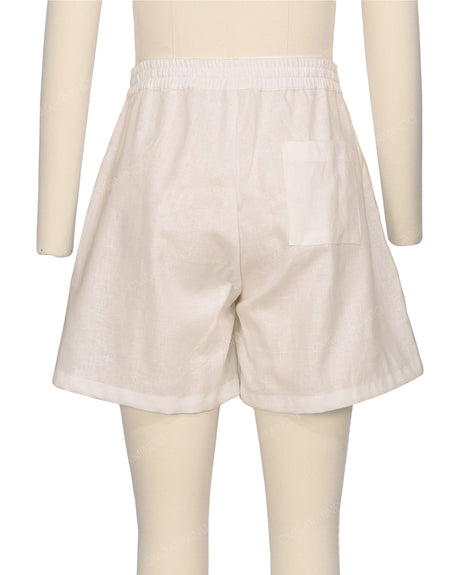 Elastic Waist Shorts