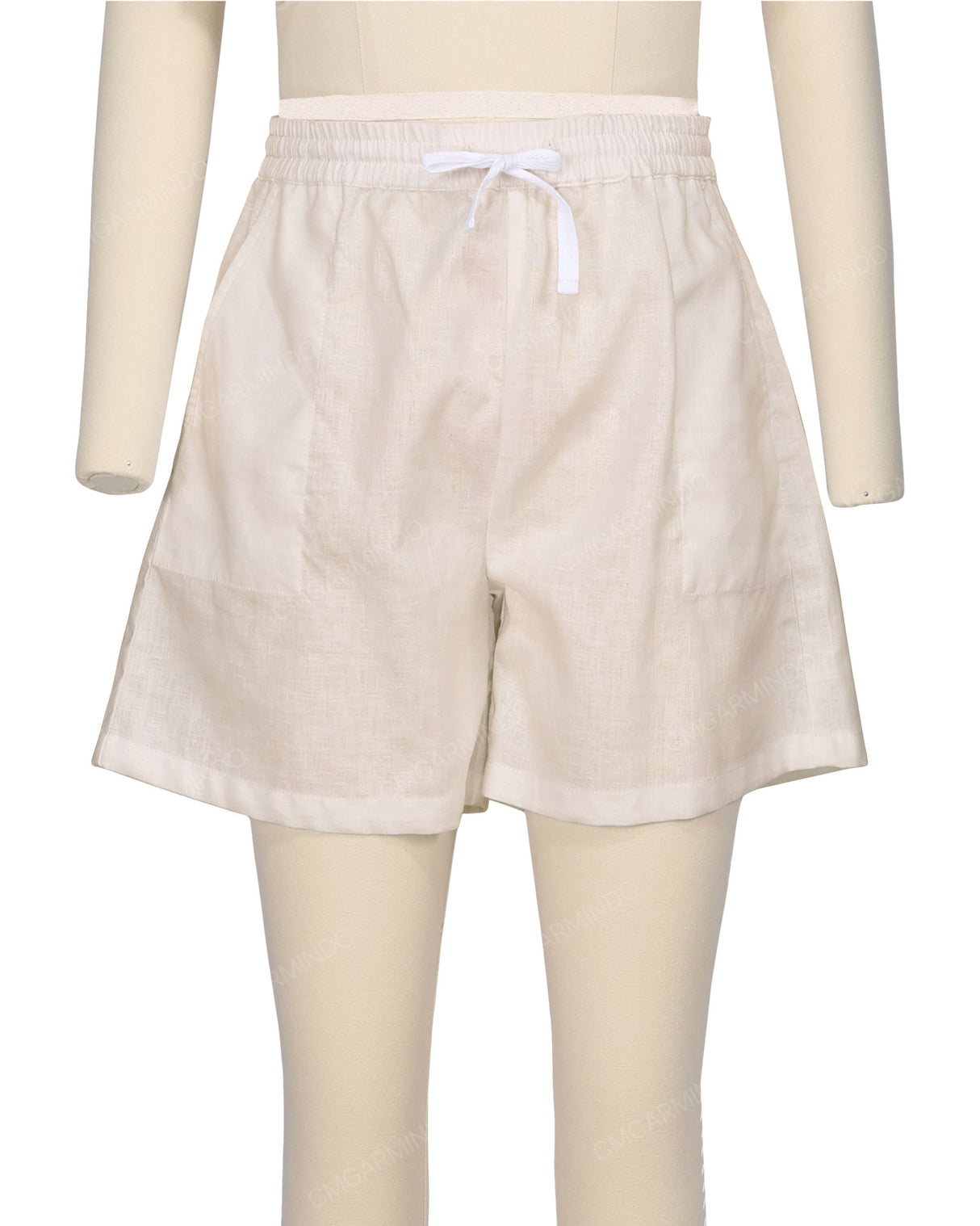 Elastic Waist Shorts