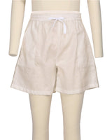 Elastic Waist Shorts