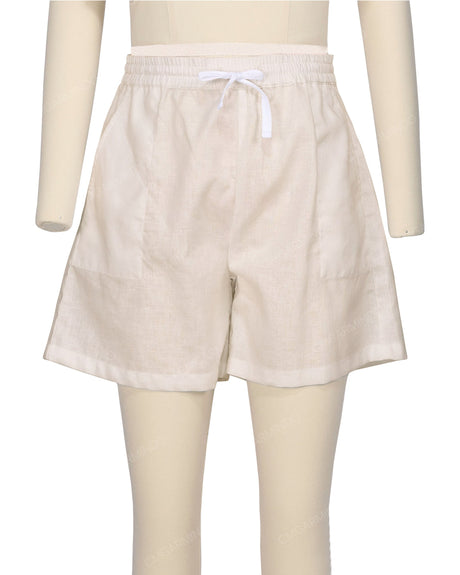 Elastic Waist Shorts