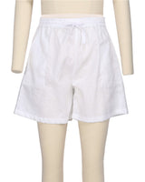 Elastic Waist Shorts