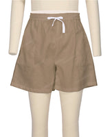 Elastic Waist Shorts