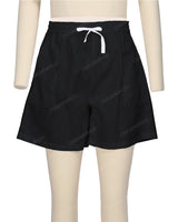 Elastic Waist Shorts