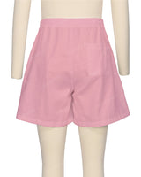 Elastic Waist Shorts