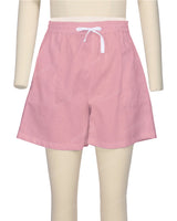 Elastic Waist Shorts