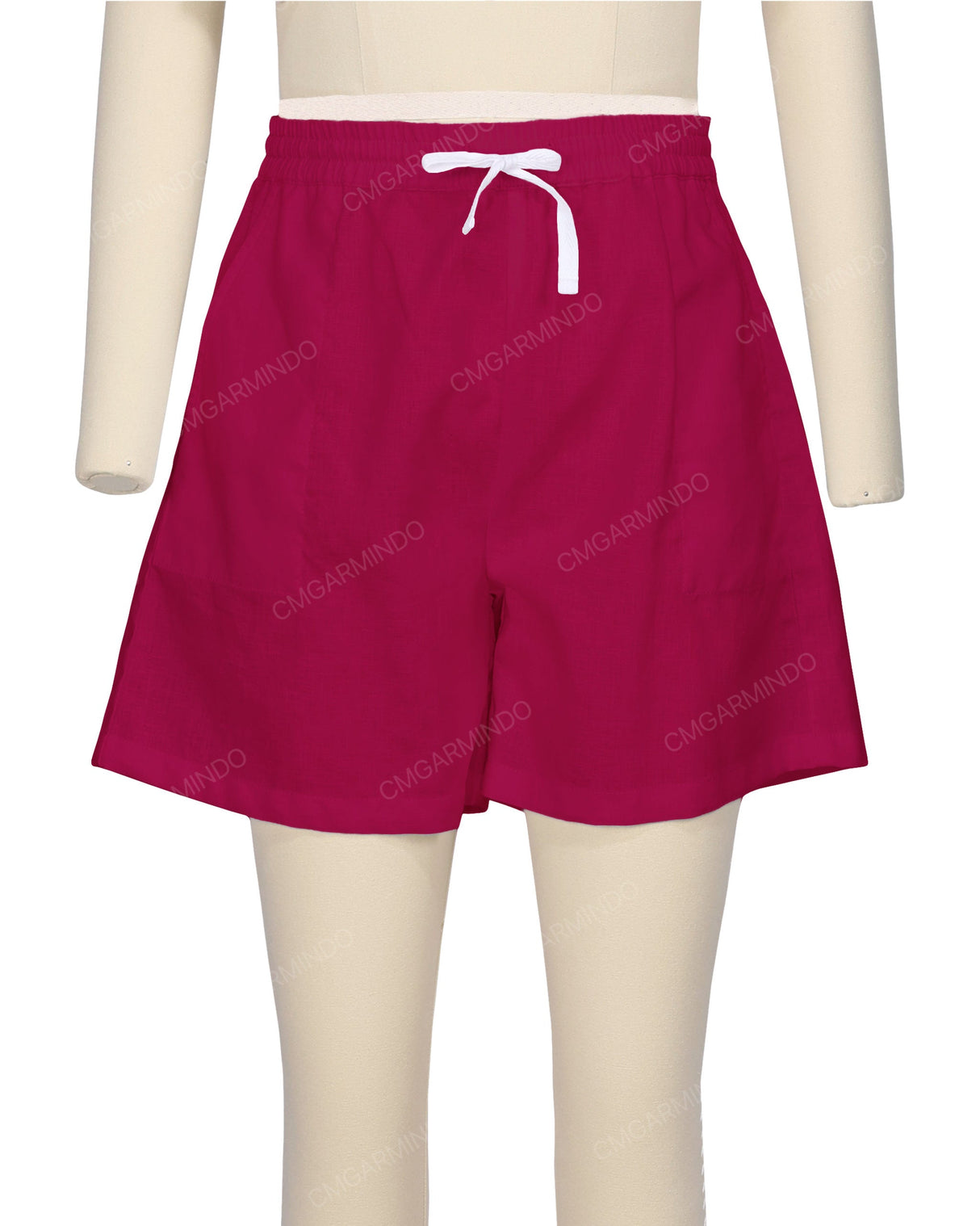 Elastic Waist Shorts