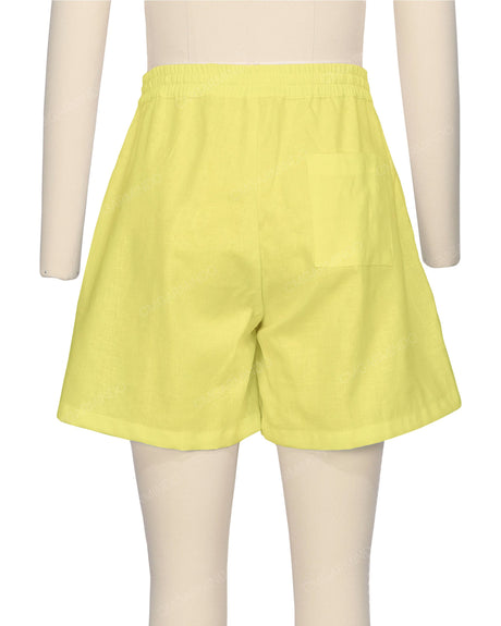 Elastic Waist Shorts