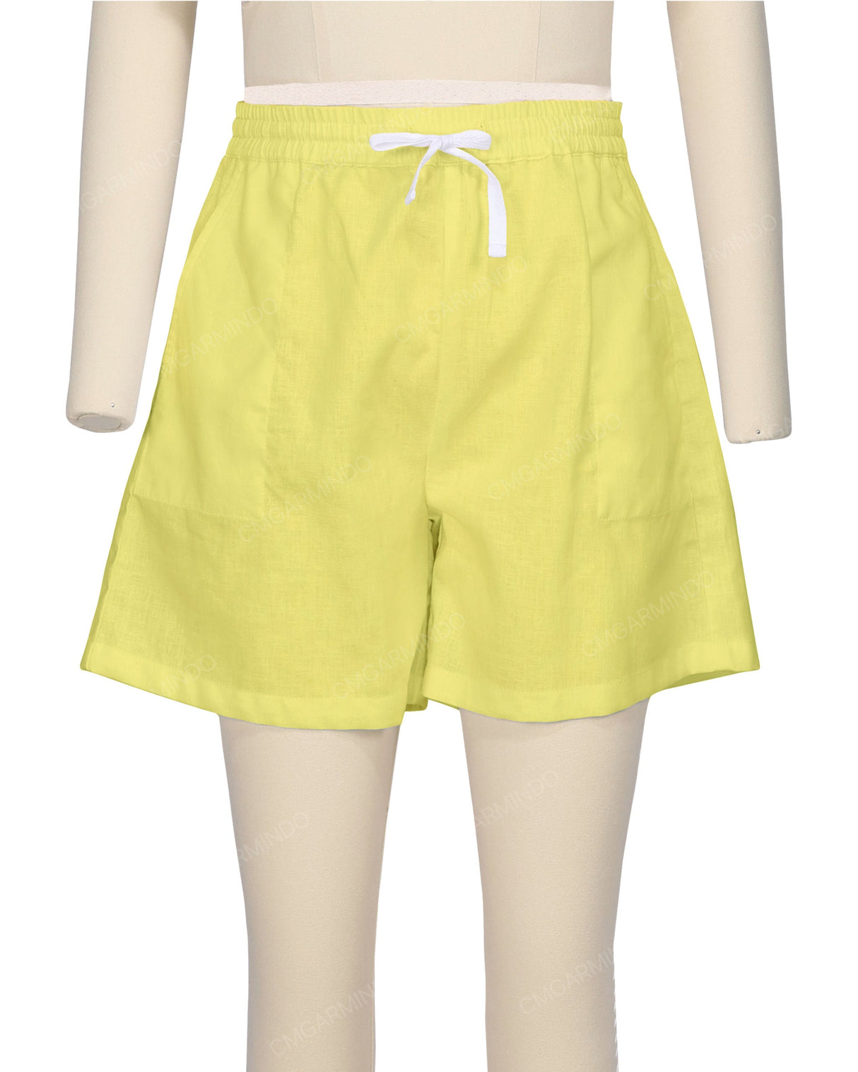 Elastic Waist Shorts