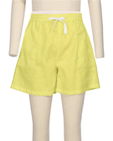 Elastic Waist Shorts