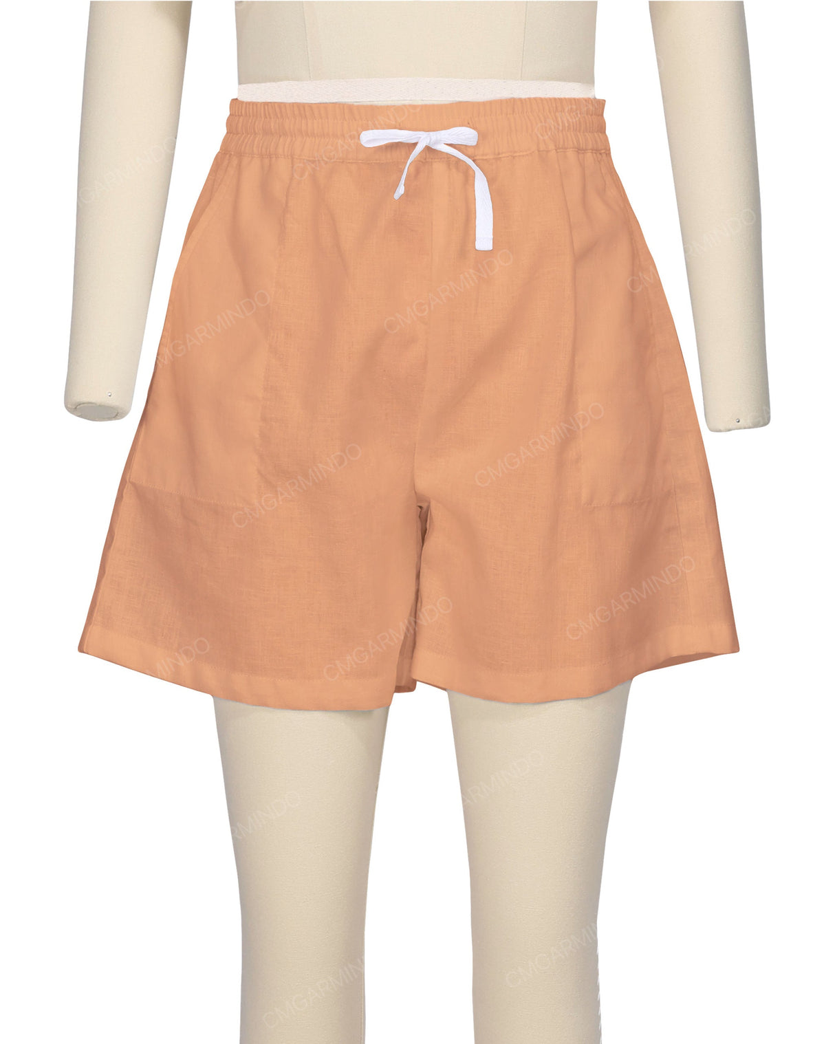 Elastic Waist Shorts