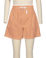 Elastic Waist Shorts