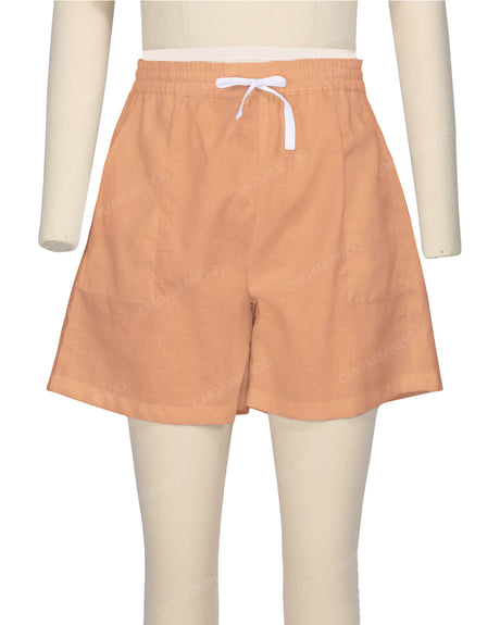Elastic Waist Shorts