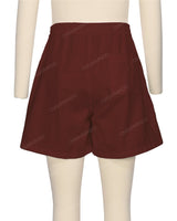 Elastic Waist Shorts