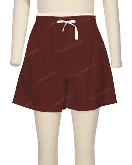 Elastic Waist Shorts