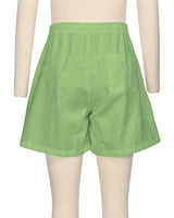 Elastic Waist Shorts