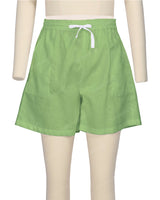 Elastic Waist Shorts