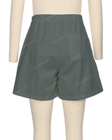 Elastic Waist Shorts