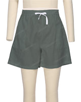 Elastic Waist Shorts