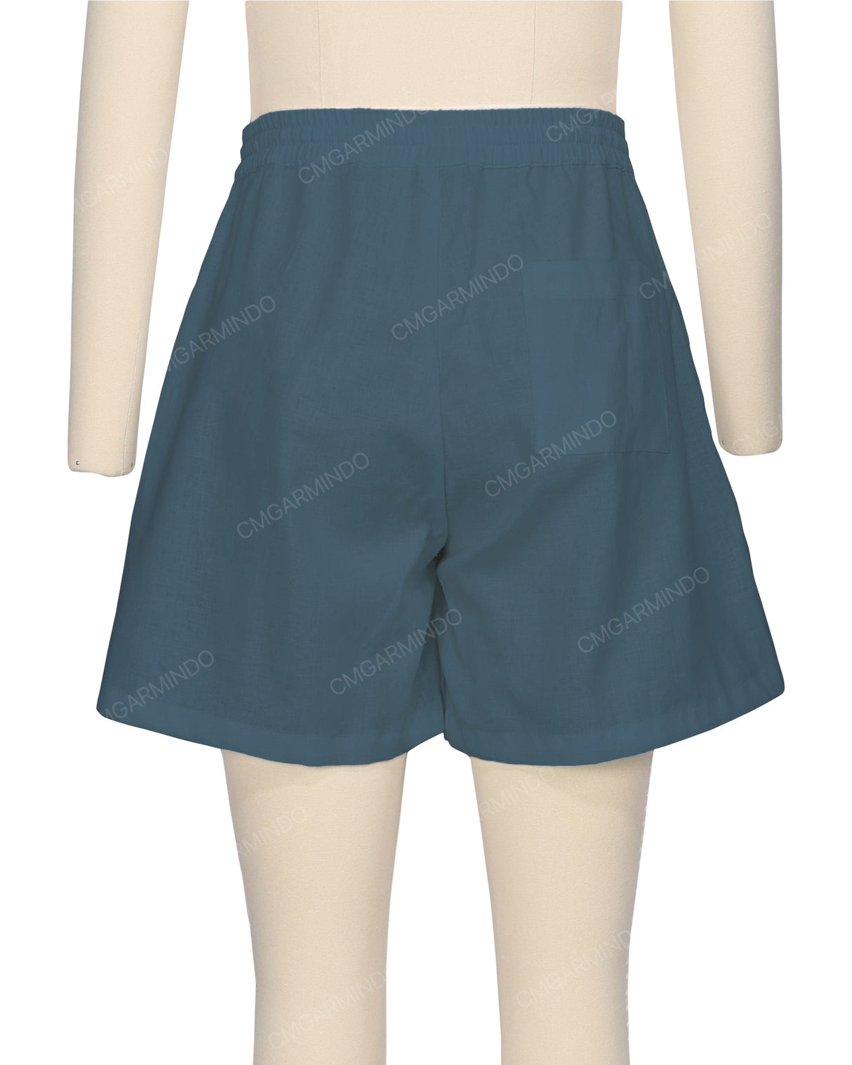Elastic Waist Shorts