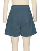 Elastic Waist Shorts