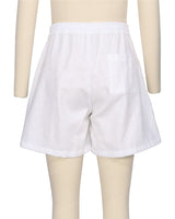 Elastic Waist Shorts