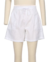 Elastic Waist Shorts