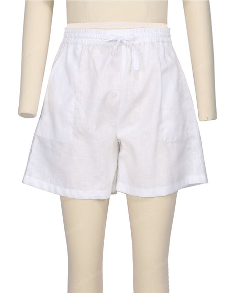 Elastic Waist Shorts