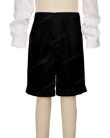 Cuffed Hem Walking Shorts