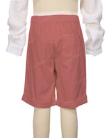 Cuffed Hem Walking Shorts