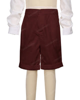 Cuffed Hem Walking Shorts