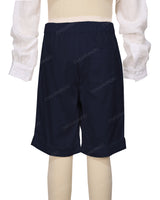 Cuffed Hem Walking Shorts