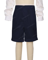 Cuffed Hem Walking Shorts