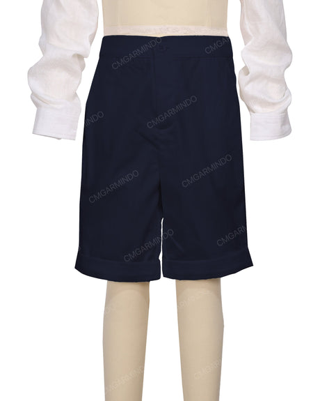 Cuffed Hem Walking Shorts