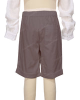 Cuffed Hem Walking Shorts