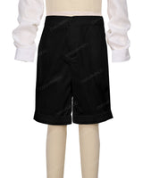 Cuffed Hem Walking Shorts