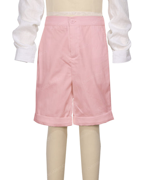 Cuffed Hem Walking Shorts