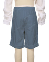 Cuffed Hem Walking Shorts