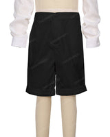 Cuffed Hem Walking Shorts