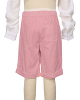 Cuffed Hem Walking Shorts