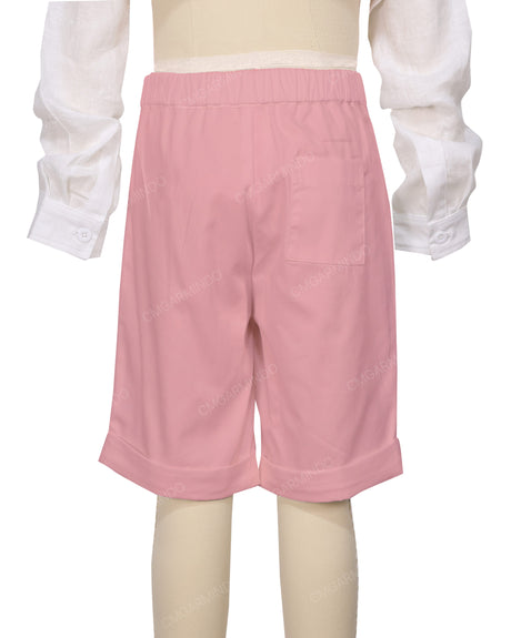 Cuffed Hem Walking Shorts