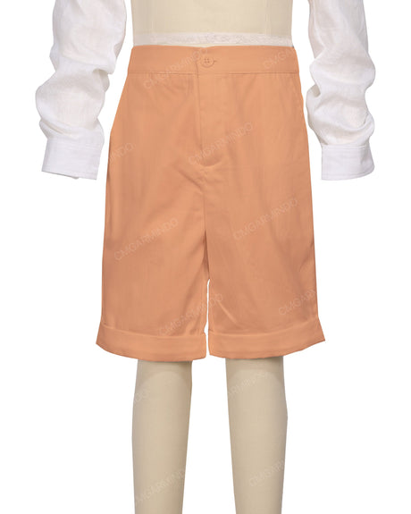 Cuffed Hem Walking Shorts
