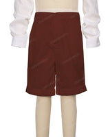 Cuffed Hem Walking Shorts
