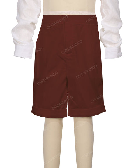 Cuffed Hem Walking Shorts