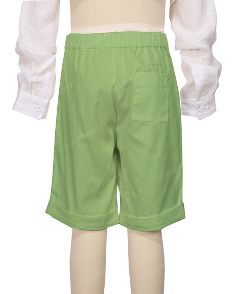 Cuffed Hem Walking Shorts