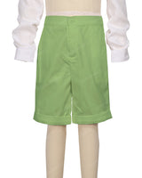 Cuffed Hem Walking Shorts